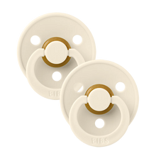 Load image into Gallery viewer, BIBS Natural Rubber Pacifier - 2 Pack
