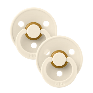 BIBS Natural Rubber Pacifier - 2 Pack
