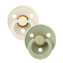 Load image into Gallery viewer, BIBS Natural Rubber Pacifier - 2 Pack
