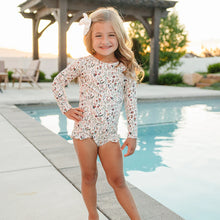 Load image into Gallery viewer, Current Tyed The "Ivy" Ruffle Rashguard Suit
