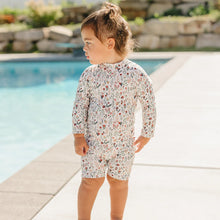 Load image into Gallery viewer, Current Tyed The "Ivy" Sunsuit
