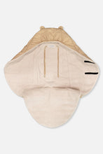 Load image into Gallery viewer, deux par deux Nido Baby Wrap For Bassinet, Car Seats &amp; Strollers - Beige
