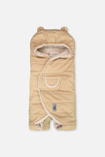 Load image into Gallery viewer, deux par deux Nido Baby Wrap For Bassinet, Car Seats &amp; Strollers - Beige
