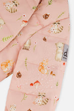 Load image into Gallery viewer, deux par deux Baby Two Piece Snowsuit - Pink Animal Print
