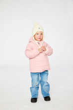 Load image into Gallery viewer, deux par deux Car Seat-Compatible Winter Coat - Pale Old Rose
