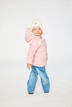 Load image into Gallery viewer, deux par deux Car Seat-Compatible Winter Coat - Pale Old Rose
