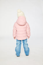Load image into Gallery viewer, deux par deux Car Seat-Compatible Winter Coat - Pale Old Rose
