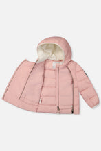 Load image into Gallery viewer, deux par deux Car Seat-Compatible Winter Coat - Pale Old Rose
