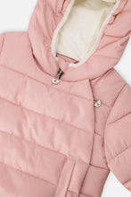 Load image into Gallery viewer, deux par deux Car Seat-Compatible Winter Coat - Pale Old Rose
