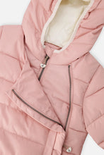 Load image into Gallery viewer, deux par deux Car Seat-Compatible Winter Coat - Pale Old Rose
