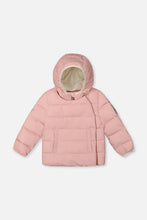 Load image into Gallery viewer, deux par deux Car Seat-Compatible Winter Coat - Pale Old Rose
