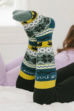 Load image into Gallery viewer, deux par deux Ski Socks
