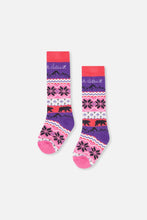 Load image into Gallery viewer, deux par deux Ski Socks

