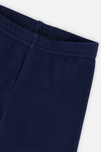 Load image into Gallery viewer, deux par deux Girls Leggings - Royal Blue And Pink
