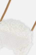Load image into Gallery viewer, deux par deux Girls Poodle Bag - Off-White
