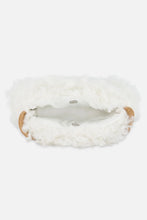 Load image into Gallery viewer, deux par deux Girls Poodle Bag - Off-White
