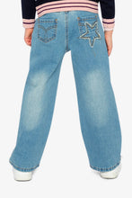 Load image into Gallery viewer, deux par deux Girls Jeans - Navy Blue Denim
