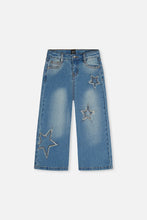 Load image into Gallery viewer, deux par deux Girls Jeans - Navy Blue Denim
