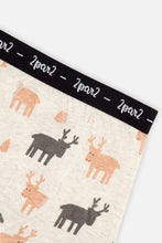 Load image into Gallery viewer, deux par deux Boys Printed Boxers - 3PK
