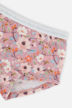 Load image into Gallery viewer, deux par deux Girls Printed Organic Cotton Boyshort Panties - 3 PK
