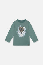 Load image into Gallery viewer, deux par deux Boys Long Sleeve T-Shirt - Turquoise
