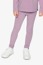 Load image into Gallery viewer, deux par deux Girls Rib Leggings
