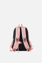 Load image into Gallery viewer, deux par deux Little Kids Backpack - Pink Leopard Print
