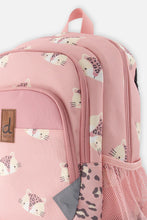 Load image into Gallery viewer, deux par deux Little Kids Backpack - Pink Leopard Print
