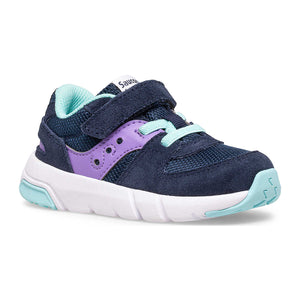 Saucony Jazz Lite 2.0 - Navy/Purple/Turquoise
