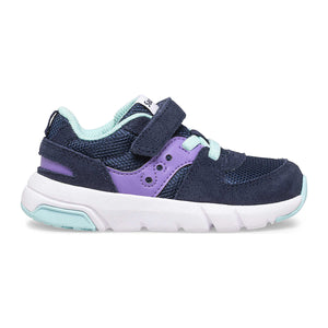 Saucony Jazz Lite 2.0 - Navy/Purple/Turquoise