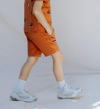 Load image into Gallery viewer, Miles the Label Boys Jersey Shorts - Copper
