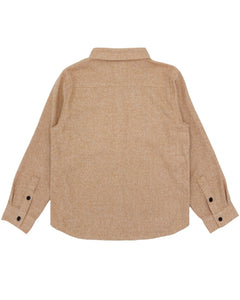 Feather 4 Arrow Boys Journey Flannel - Rust
