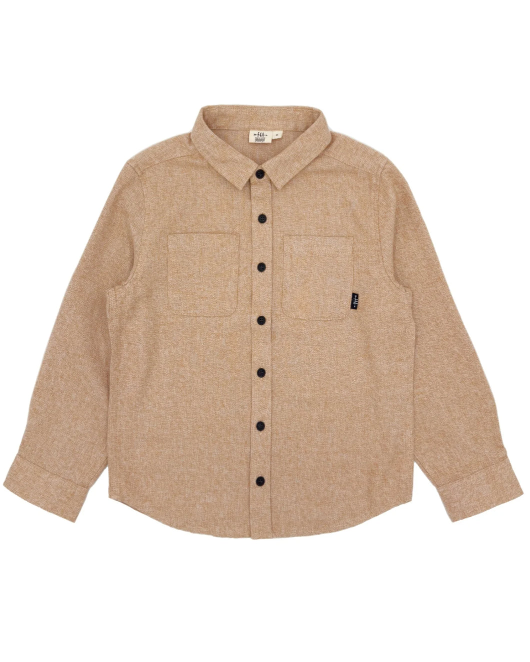 Feather 4 Arrow Boys Journey Flannel - Rust