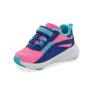 Stride Rite Girls Journey 3.0 Sneaker - Pink