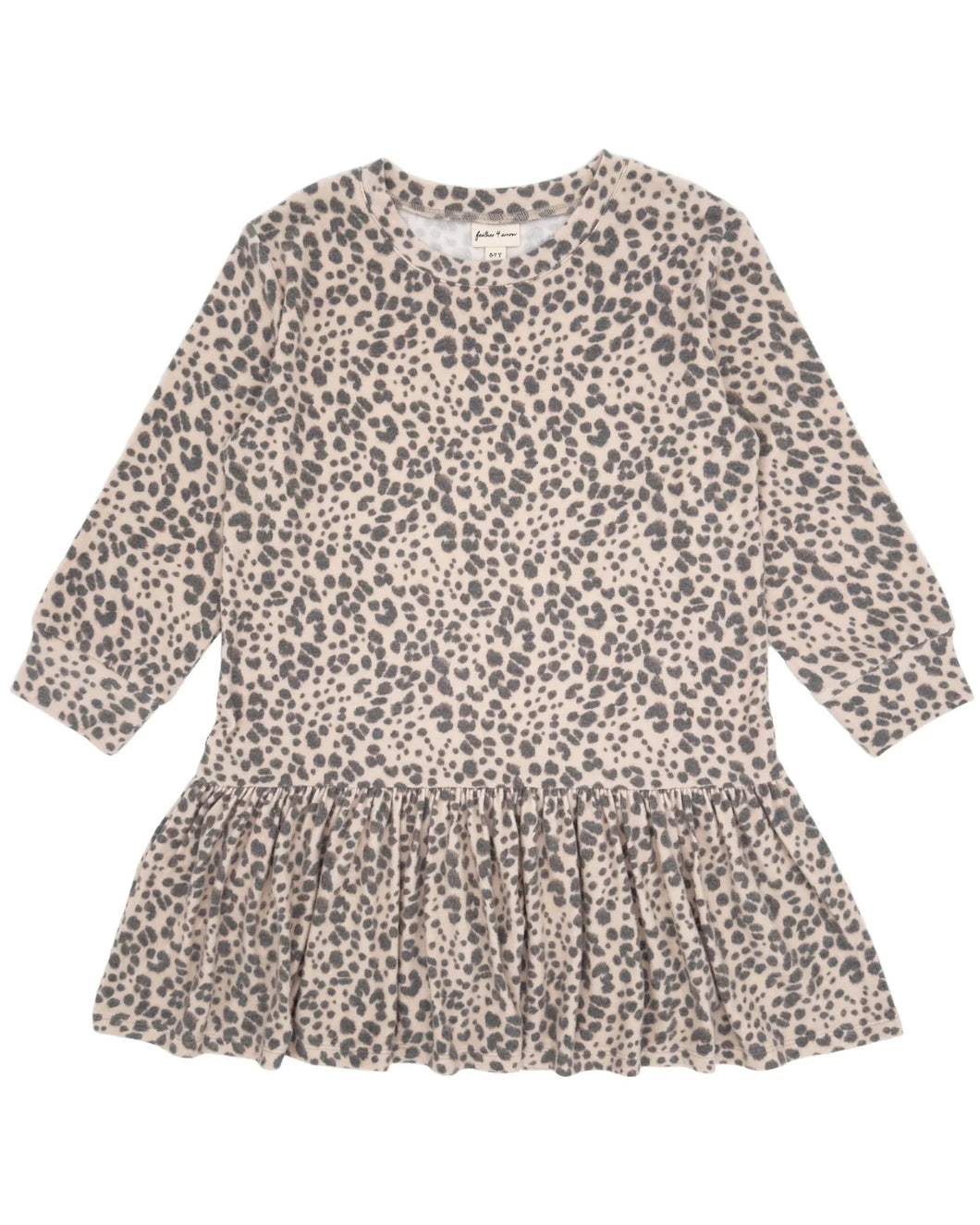 Feather 4 Arrow Girls Jules Hacci Dress - Sand
