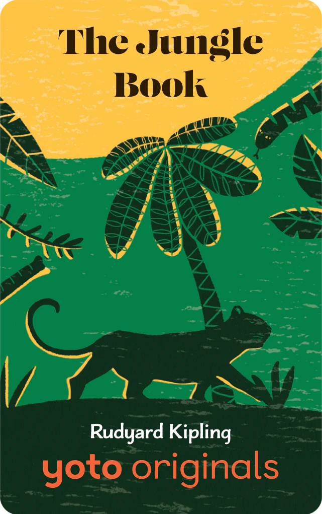 Yoto Player Card - The Jungle Book