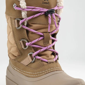 Kamik Girls Lauren Hi Jr Winter Boots - Fossil