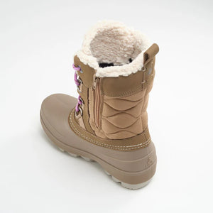 Kamik Girls Lauren Hi Jr Winter Boots - Fossil