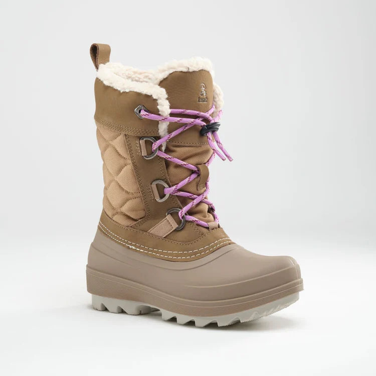 Kamik Girls Lauren Hi Jr Winter Boots - Fossil
