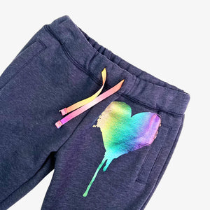 Appaman Girls Katelyn Sweatpants - Charcoal Heather