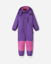 Load image into Gallery viewer, Reima Kaunisto ReimaTec Waterproof Snowsuit - Plum Purple
