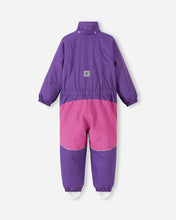 Load image into Gallery viewer, Reima Kaunisto ReimaTec Waterproof Snowsuit - Plum Purple
