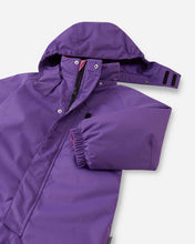 Load image into Gallery viewer, Reima Kaunisto ReimaTec Waterproof Snowsuit - Plum Purple
