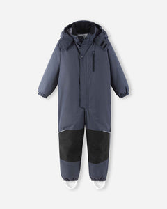 Reima Kaunisto ReimaTec Waterproof Snowsuit - Soft Black