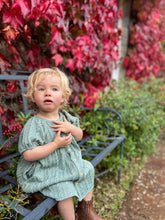 Load image into Gallery viewer, ettie + h Baby Girls Keresen Dress - Green
