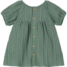 Load image into Gallery viewer, ettie + h Baby Girls Keresen Dress - Green
