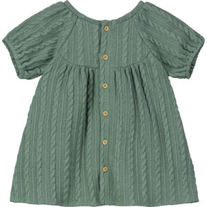 ettie + h Baby Girls Keresen Dress - Green