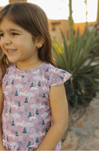 Load image into Gallery viewer, Current Tyed The "Kinsley" Girls 2 Piece Twirl Rashguard Set
