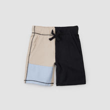 Load image into Gallery viewer, Miles the Label Boys Colour-Block Jersey Shorts
