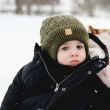 Load image into Gallery viewer, Calikids Knit Soft Touch Hat With Cords
